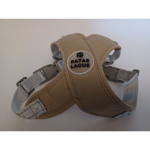 Patas Lague Dog Harness with Leash Set Adjustable Soft Padded Dog Vest -S - Picture 2 of 15